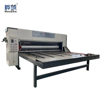 China Hotels Hebei dongguang semi automatic rotary slotter die cutter printer machine for sale