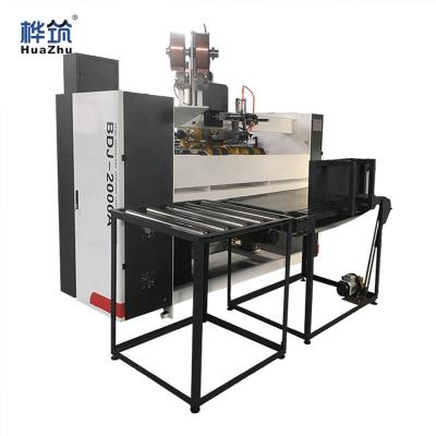 China 2020 semi-automatic food making nailing box for sale