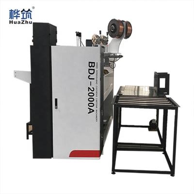 China Hot sale food nail carton machine for making carton box for sale