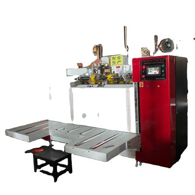 China Semi Automatic Good Food Discount Corrugated Cardton Box Stitching / Nailing Machine for sale