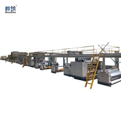 China Food china factory corrugated cardboard production line with ce and 7 layers iso90013 5 carton box making machine for sale