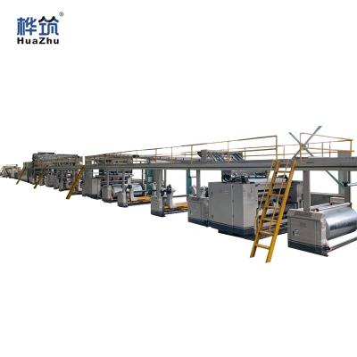 China Food china factory corrugated cardboard production line with ce and 7 layers iso90013 5 carton box making machine for sale