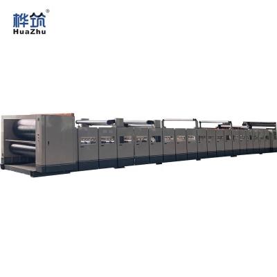 China China Single Food 2 Layer Corrugated Cardboard Facer Making Machine / Single Board Product for sale