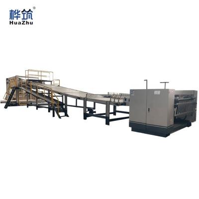 China Food Factory Corrugated Cardboard Production Line Full Automatic Product Corrugated Cardboard Machine for sale