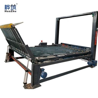 China Automatic Food Corrugated Cardboard Carton Stacking Collecting Machine For PrinterSlotter Rotary Die Cutter for sale