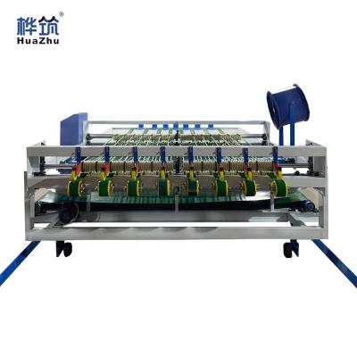 China Huazhu high speed food discount die cutter printer machine with waste paper collector machine with corrugated cardboard collector for sale