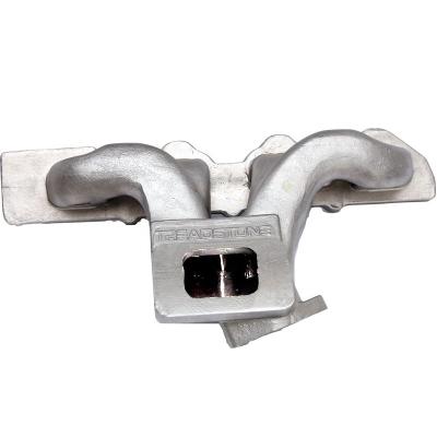 China 316 316 stainless steel investment casting exhaust manifolds direct fitment on the car for sale