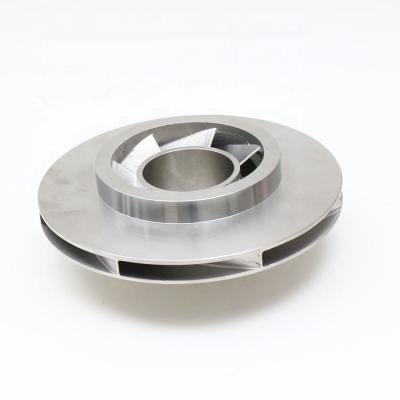 China CF8M Precision Stainless Steel and Stainless Steel Casting Impeller for sale