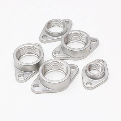 China Precision CNC Machine Casting Stainless Steel Steel Flanges Used In Industry for sale