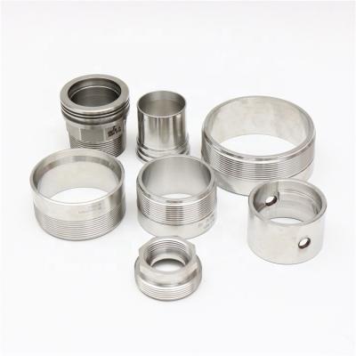 China Stainless Steel Parts And Fabrication Services Stainless Steel Carbon Steel Mechanical Pipe Fittings for sale