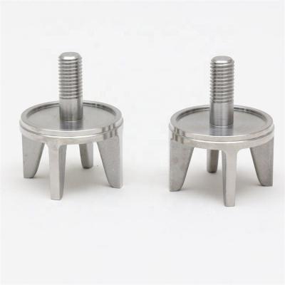 China Stainless Steel Iron Aluminum Customized CNC Machined Foundry OEM Cast & Forged Precision Metal Parts for sale