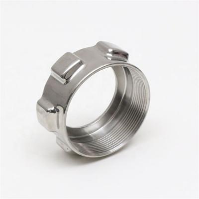 China Aluminum Precision Turned CNC Turning 304 316 Stainless Steel Turning Machining Parts for sale