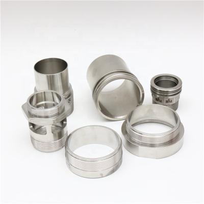 China Pipe Stainless Steel Pipe Nipple Fitting for sale