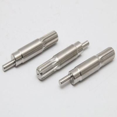 China High Precision Aluminum Automatic Lathe CNC Parts Professional CNC Machining Hose End 15 Years for sale