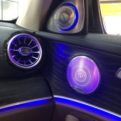 China 12V Decorative Car Speaker Tweeter With 64 Color Ambient Light for sale