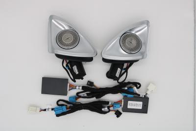 China 4D Rotating Audio Car Speaker Tweeter PP Plastic Material For W223 S450 S400L for sale