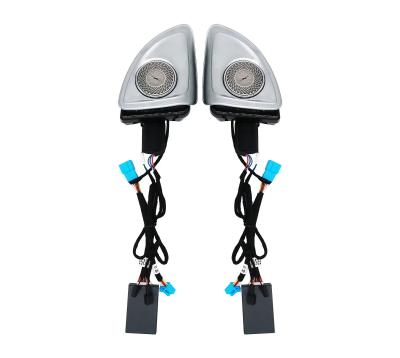 China 4D rotation tweeter car speaker with ambient light for Mercedes Benz w167 Gle/Gls for sale