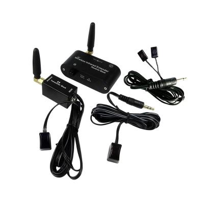 China Wireless IR Repeater System Kit 36 ​​56kHz to Dual Eye IR Transmitter WL-E2 WL-E2 for sale