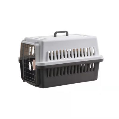 China Viable Airlines Approve Portable Dog Hand Cage Pet Carrier Cat Travel Carrier for sale