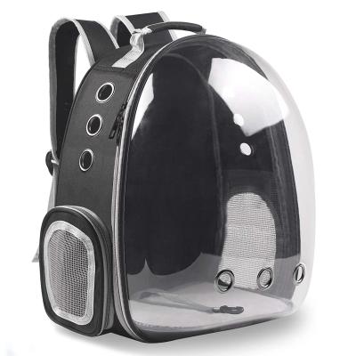 China Viable Cat Dog Carriers Bag Pet Bubble Backpack For Small Dogs Cats Puppies Bunny Airline-Approved for sale