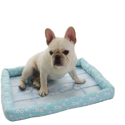 China Pressure-Activated Cooling Gel Dog Cooling Mats For Large Dogs Pet for sale