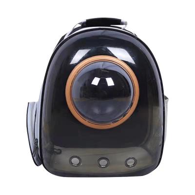 China Viable Panoramic Spaces Can Block Lightweight Cat's Backpack Portable Cat Pet Backpack for sale