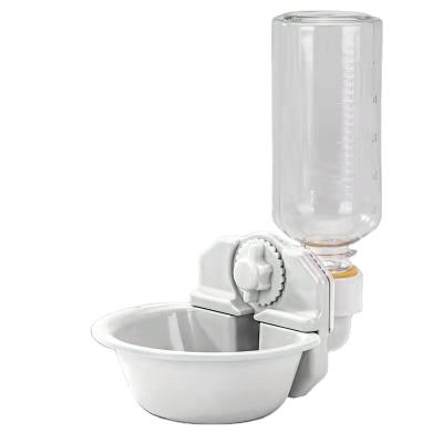 China Sustainable Support Tasting Service Hanging Water Pet Supplies Automatic Pet Food Feeder And Water Dispenser for sale