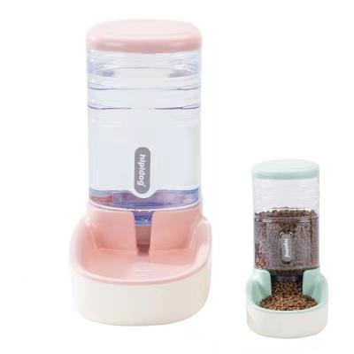 China Wholesale 3.8L Small Automatic Medium Pet Cat Dog Feeders Water Dispenser Automatic Pet Feeder for sale