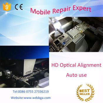 China iphone ipad motherboard ic repair machine wds700 BGA rework station auto ic soldering repair for sale