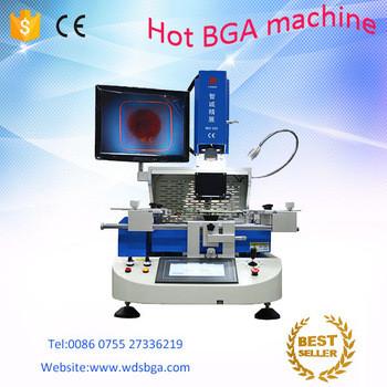 China High technology Semi-Automatic WDS-620 BGA 3 zones Rework Station Optical Alignment BGA Rework Station for sale