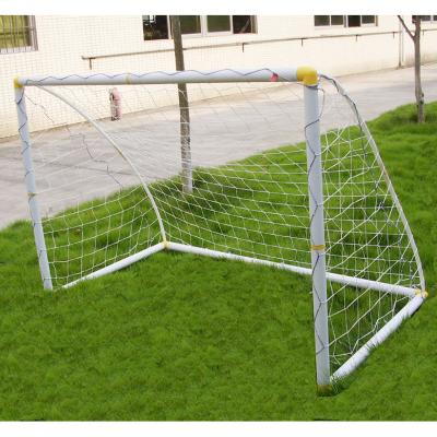 China Foldable Portable Steel Soccer Traning Soccer Training Soccer Goal Net With PVC Soccer Ball for sale