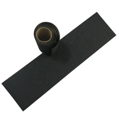 China Wholesale 33x9 Inch Black PVC Matte Skate Longboard Skateboard Grip Tape for sale