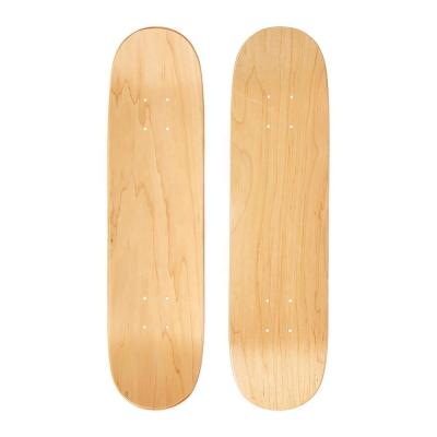 China Wholesale Cheap Empty Canadian Maple Skateboard Wooden Decks for sale