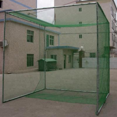 China Polyester Portable Outdoor Golf Practice Net Hitting Cage Practice Mat for sale