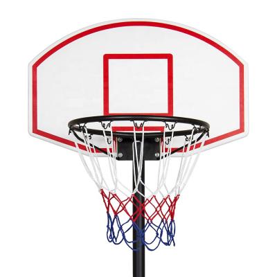 China Portable Steel Basketball Hoop Stand for sale