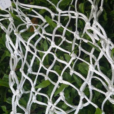 China Polyester 12 Hooks Polyester Basketball Hoop Net for sale