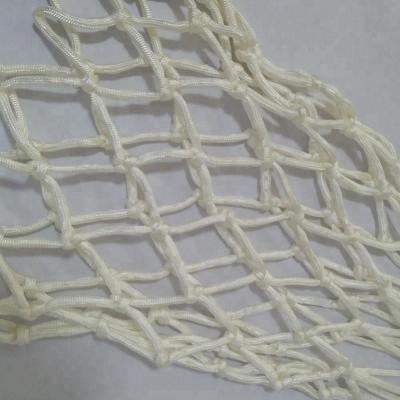 China White Polyester 12 Hooks 120g Polyester Basketball Net for sale