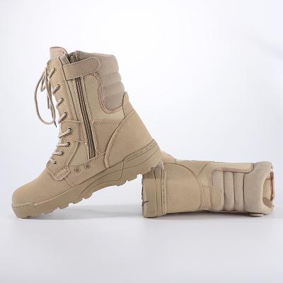 China New Deodorization Trekking Army Combat Military Increasing Combat Desert Military Training Breathable Tactical Boot for sale