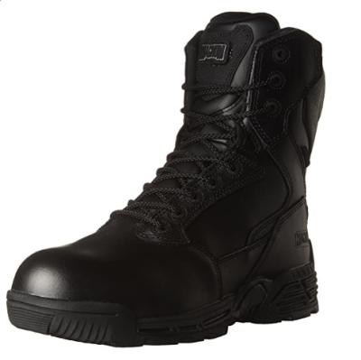 China Deodorization Men's Black Non-slip Comfortable Stealth Shoes Force Tactical Hunting Boots for sale