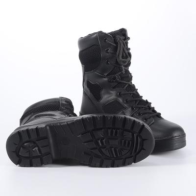 China Genuine Leather Fashinble Men's Army Snow Tactical Boots Hot Punk Combat Cowboy Shoes Footwear Shoes Desert for sale