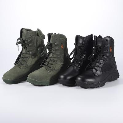 China High Quality Steel Toe Delta Men's Special Forces Army Military Tactical Desert Boots Army Commando Outdoor Rise Boots for sale