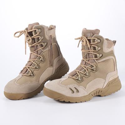 China Modern British fashion men's winter soft boots shoes US army rhubarb desert work boots snow boots for sale for sale