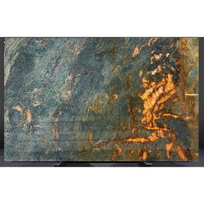 China Modern Natural Marble Flooring Tile Luxury For Interior Blue Marble Countertops Wall Panel Indoor Marble for sale