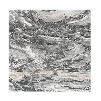 China Modern Luxury Marble Stone Bathroom Wall Tile Natural Gray Marble For Project for sale