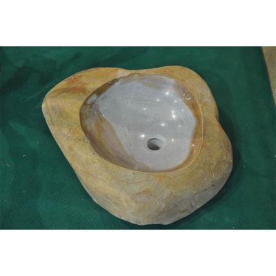 China Modern Cheap Natural Stone Basin Sink Basin Outdoor Indoor Natural Stone Wash Basin for sale