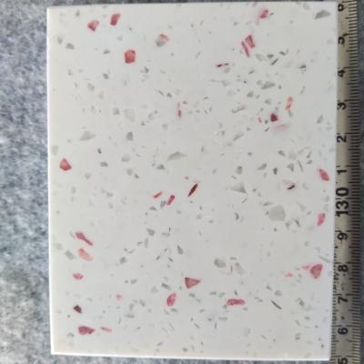 China Modern Cheap White Stone Terrazzo Floor Tiles Terrazzo Interior Flooring Terrazzo Flooring for sale