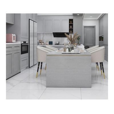 China Modern White Modern Kitchen Countertops Natural Quartz Stone Quartz for sale