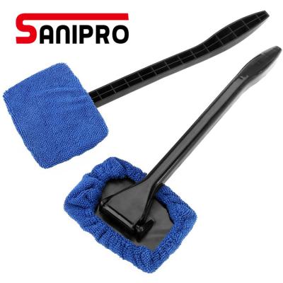 China Car Cleaning Tools Microfiber Car Accessories Windshield Sanipro Windshield Cleaner Portable Easy Home Car Window Sweep for sale