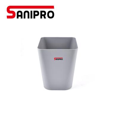 China Sanipro Logo Color Kitchen Trash Can 3/6/12L Cheap Custom Popular Simple Sustainable Waste Containers Waste Bin Waste Bin for sale