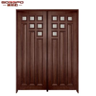 China XS10-030 Anti-Aging Designs Double Head Glass Entry Arched Door for sale